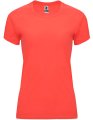 Dames Sportshirt Bahrain Roly CA0408 Fluo Coral